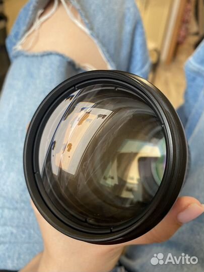 Объектив canon 135 mm