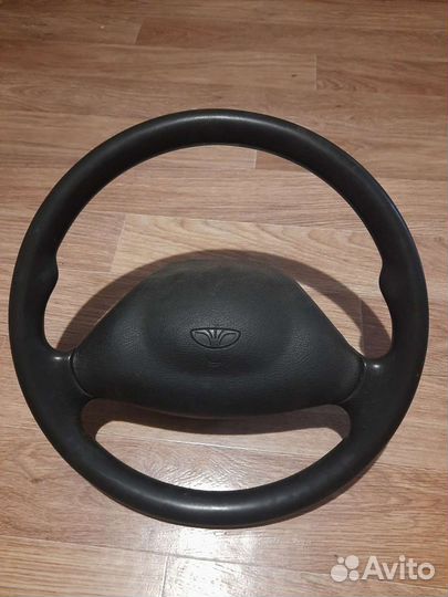 Руль на daewoo matiz