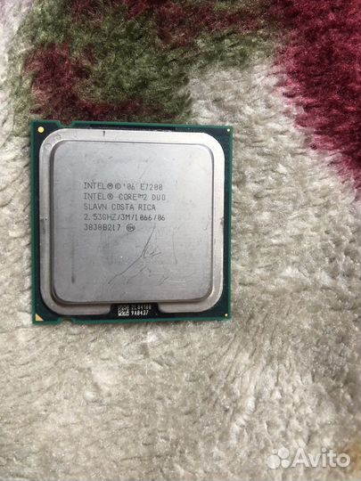 Процессор lga 775