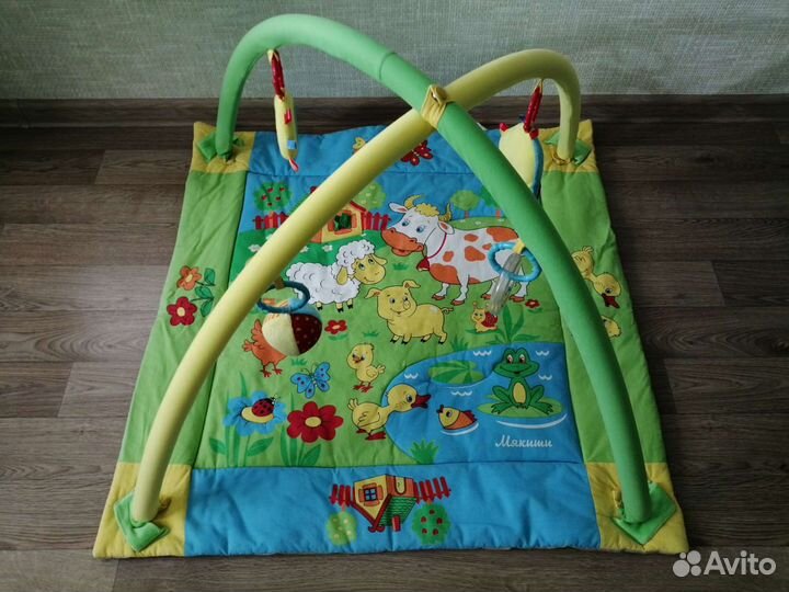 Развивающий коврик