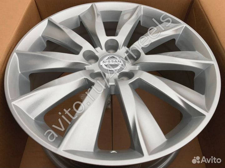 Диски Nissan Pathfinder R18