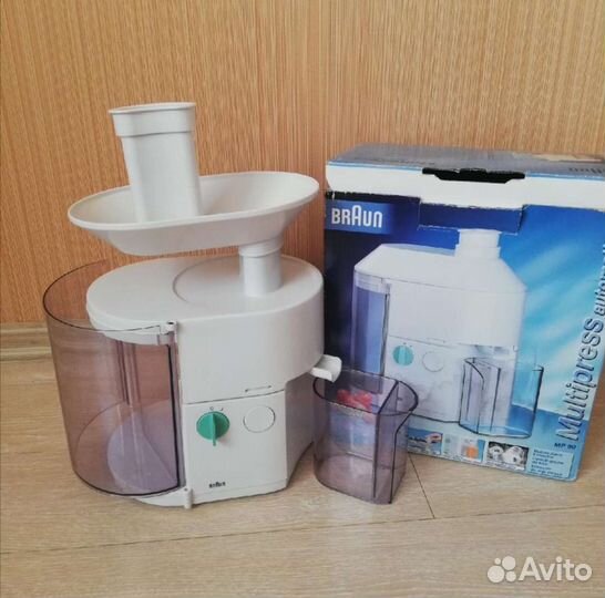 Соковыжималка braun