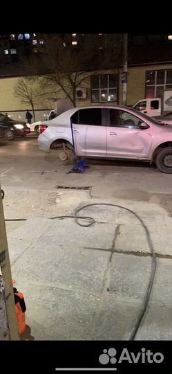 Разбор рено-логан 2 2015г