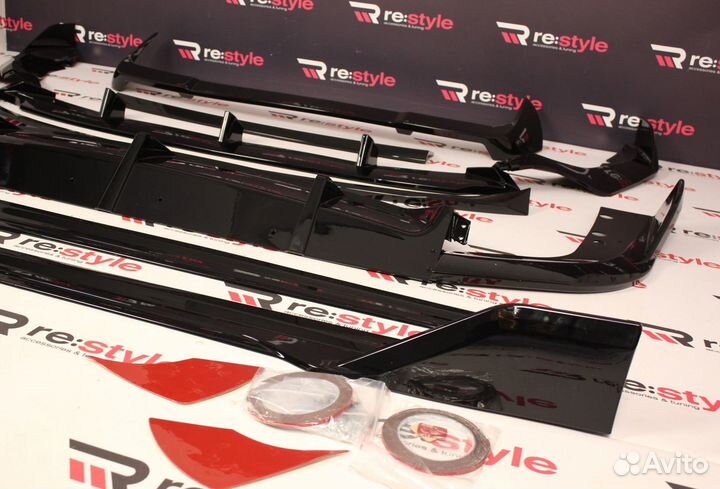 Обвес BMW X5 G05 с 2018 K1223