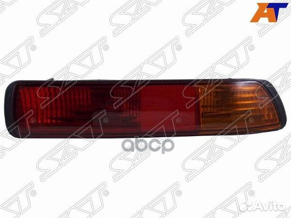 Фонарь в задний бампер mitsubishi pajero 99-03