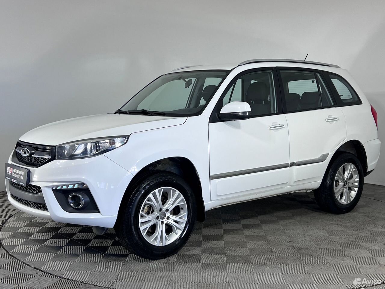 Chery Tiggo 3 1.6 MT, 2017, 167 191 км