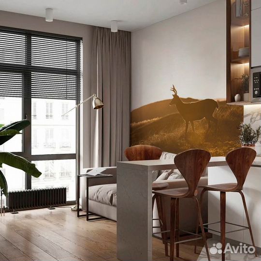 Авторские фотообои 