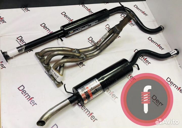 Выхлопная система Ваз 2190 (16кл) LADA Granta