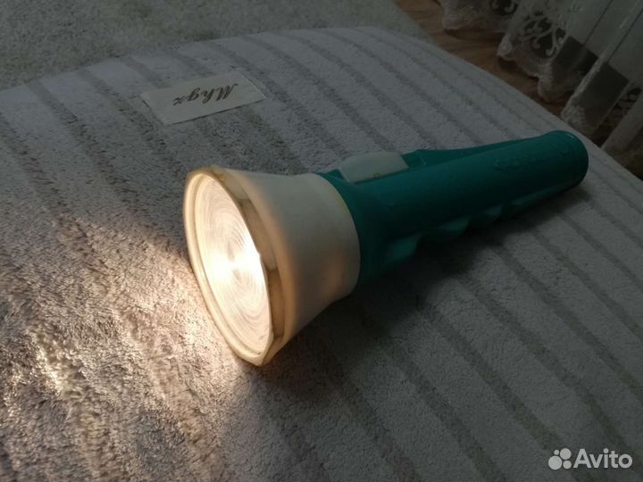 Фонарик времен СССР