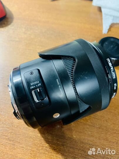 Объектив Sigma 35mm f/1.4 DG HSM Art для Nikon