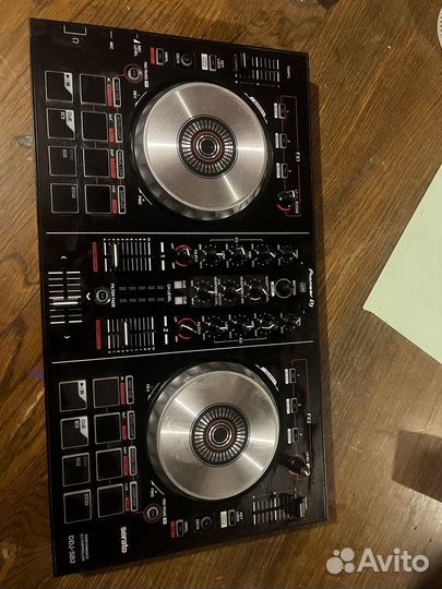 Dj контроллер pioneer ddj sb2
