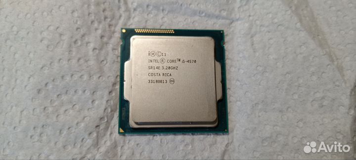 Процессор intel core i5 4570