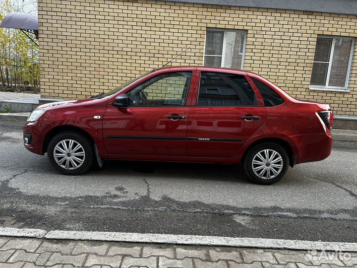 LADA Granta 1.6 AT, 2012, 85 547 км