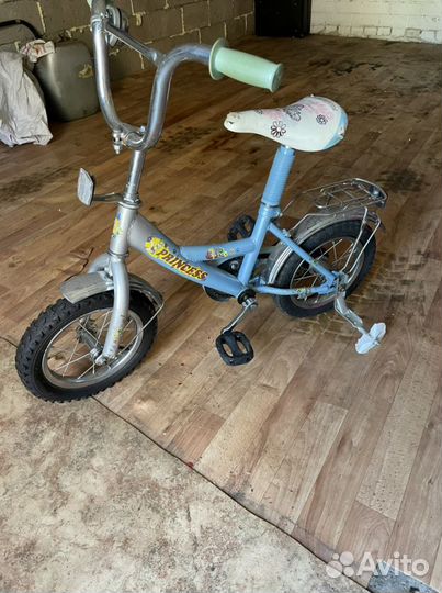 Детский велосипед