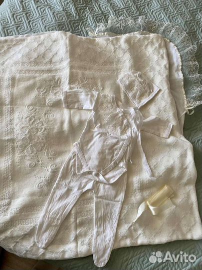 Комплект на выписку летний