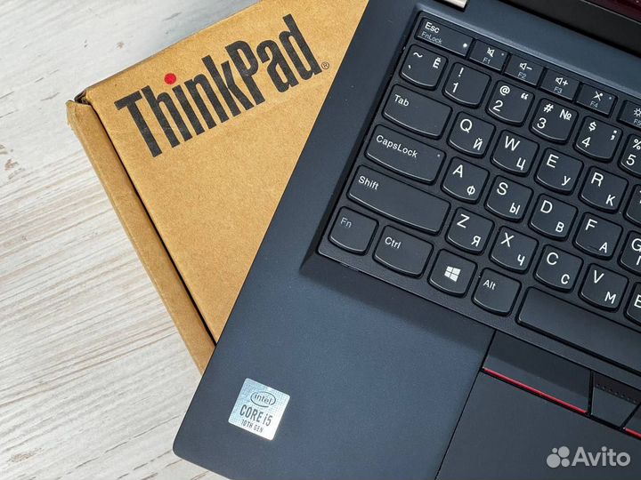 Ноутбук Lenovo ThinkPad X390 G2 i5-10210U