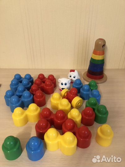 Пирамидка Икеа, конструктор, кубик