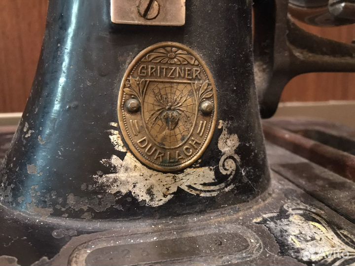 Швейная машинка Gritzner Durlah винтаж