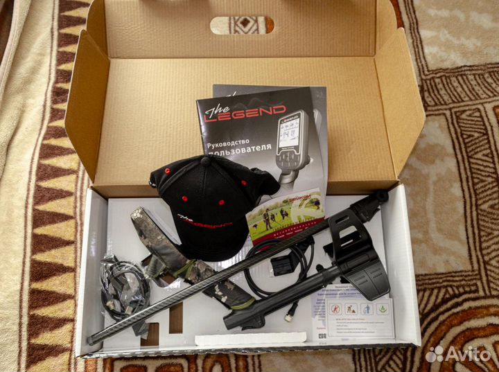 Металлоискатель Nokta Makro Legend