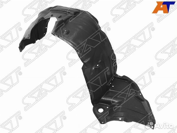Подкрылок toyota highlander