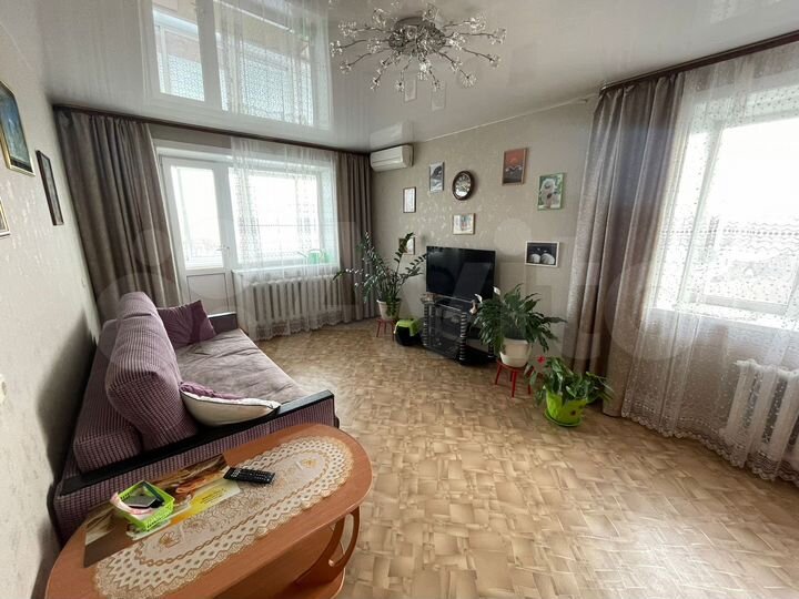 4-к. квартира, 70,1 м², 5/5 эт.