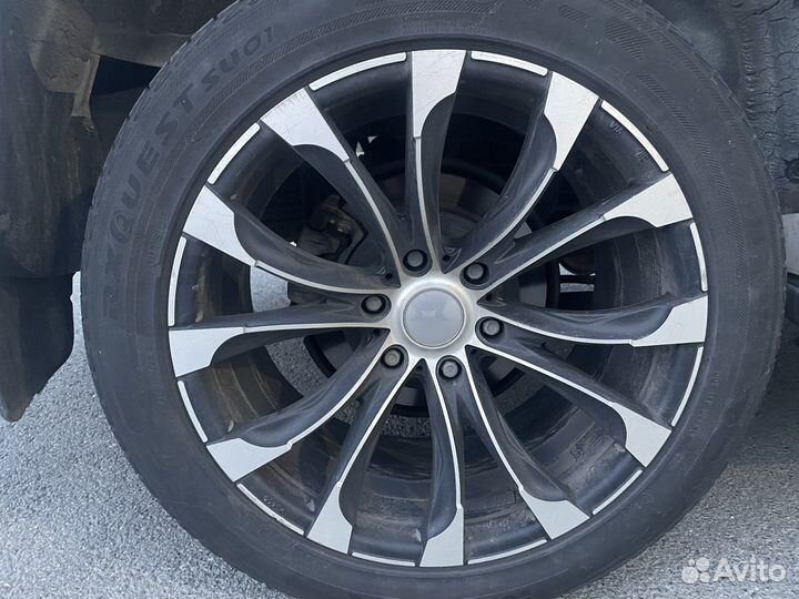 Литые диски Toyota Land Cruiser prado