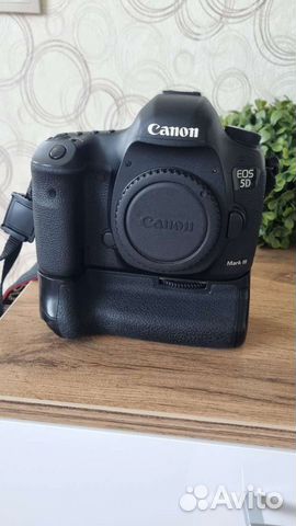 Зеркальный фотоаппарат canon eos 5d mark iii