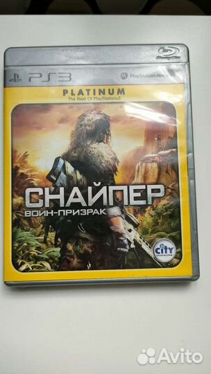 Снайпер воин-призрак PS3