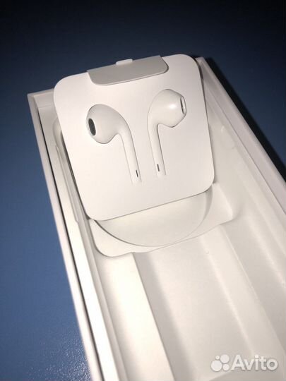 Наушники apple earpods lightning