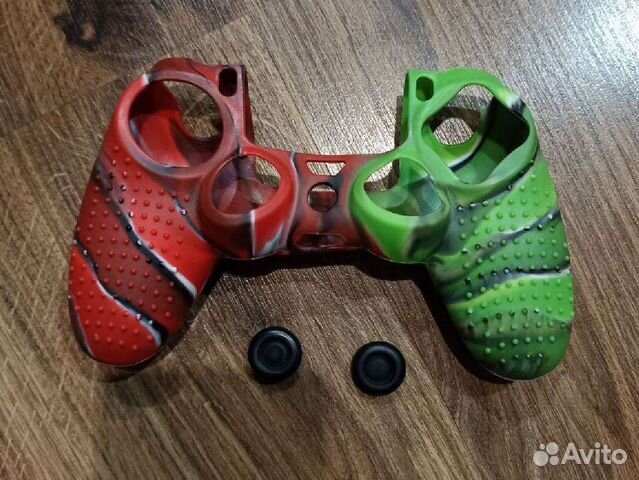 Чехлы для геймпада PS4