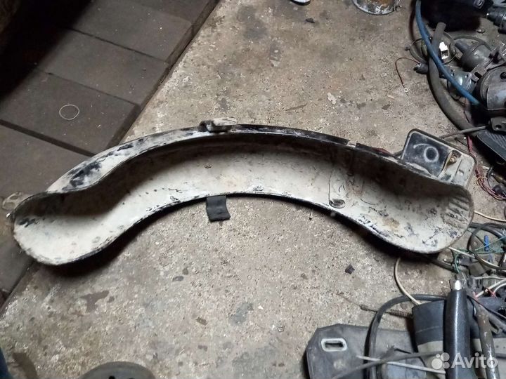 Заднее крыло восход 1