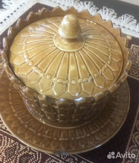 Масленица-шкатулка (антиквариат)