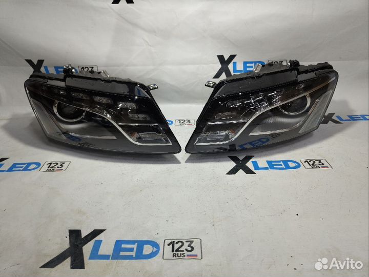 Фара левая правая Audi Q5 дорест в сборе