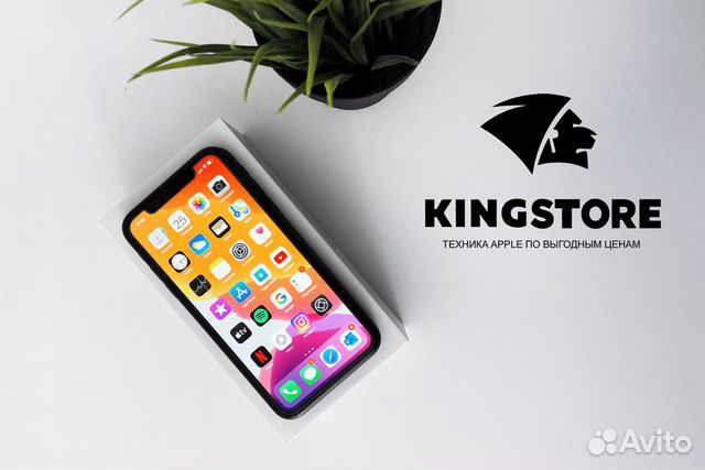 Магазин техники Apple - kingstore