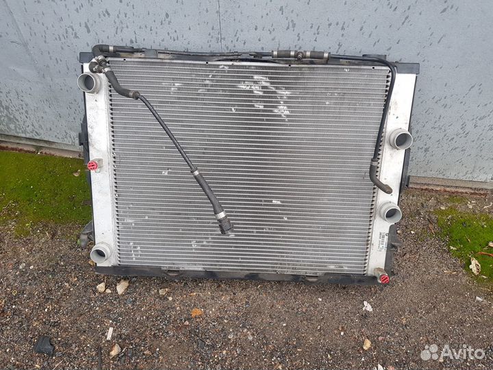 Bmw m5 e60 m6 e63 кассета радиаторов s85