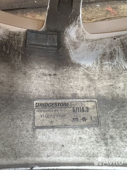 Диски Bridgestone R16