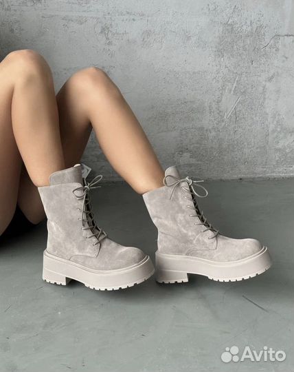 Ботинки натуральная замша Garаgе est 2016