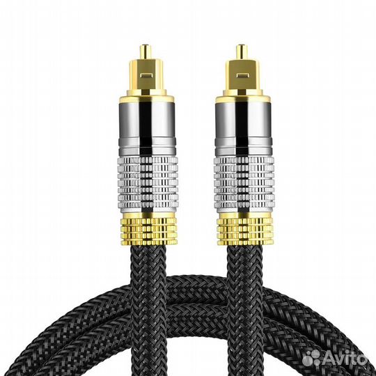 Цифровой оптический аудио кабель spdif