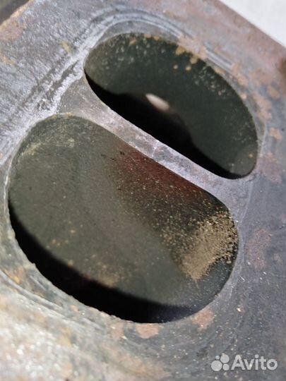 Мерседес актрос коллектор выпускной ом501