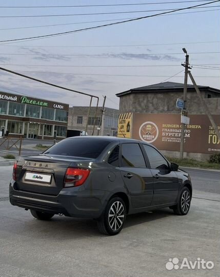 LADA Granta 1.6 МТ, 2021, 46 000 км