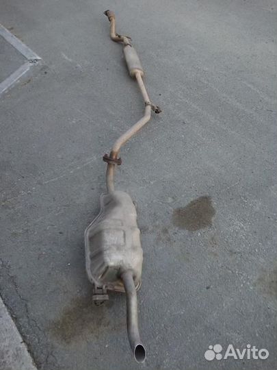 Глушитель V1,4 G4EE Kia Rio (2005-2011)