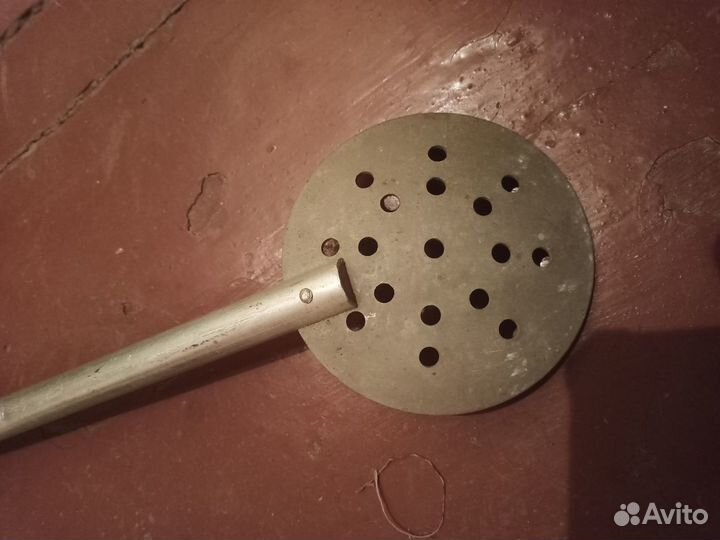 Черпак СССР для зимней рыбалки