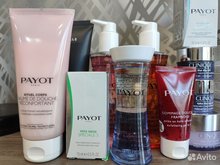 Ordinary, Payot, Thalgo, Clinique