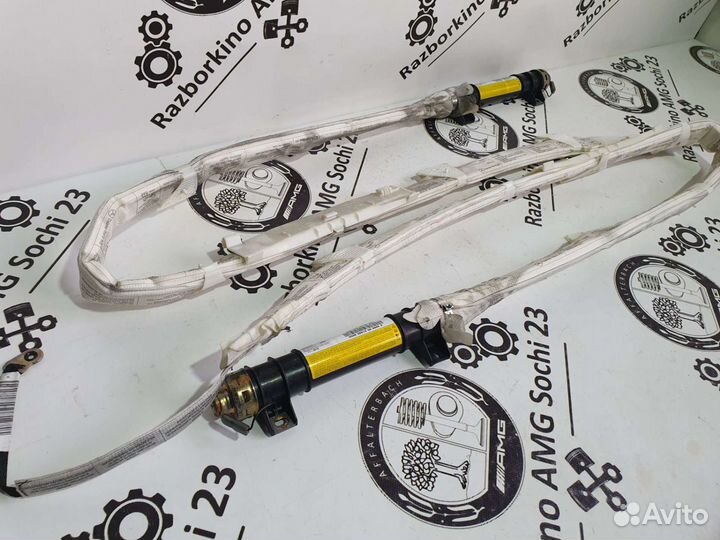 Подушка потолочная (шторка) Mercedes W220