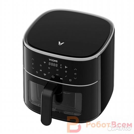 Аэрогриль (Аэрофритюрница ) Viomi SMART Air Fryer Pro 6L 1500W vxaf0602-EW - черный