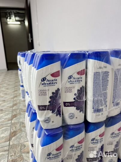 Шампунь head shoulders (хэд энд шолдерс) 6 штук