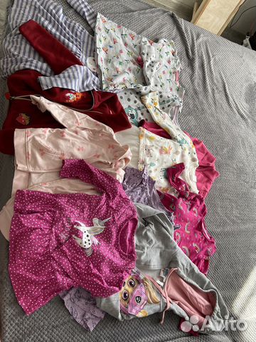 Детские вещи пакетом для девочек