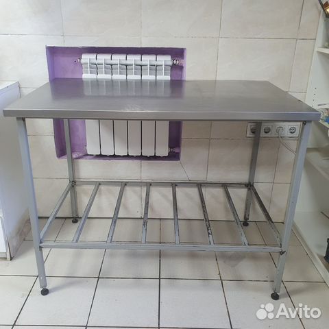 Столы из нержавейки для общепита бу купить в Санкт-Петербурге | Готовый ...