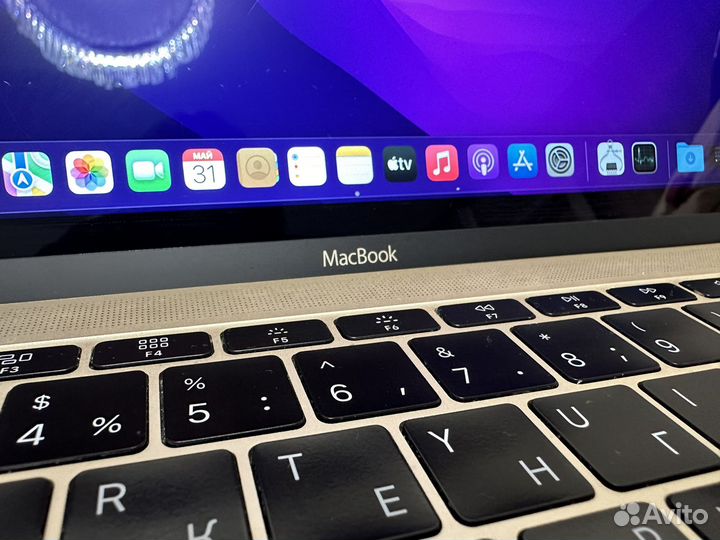MacBook 12 2016 Gold Полный комплект