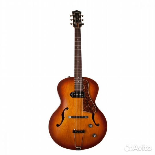 Godin 031986 5th Avenue Kingpin P90 Cognac Burst